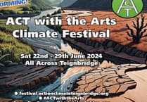 Newton Abbot to host first ACT climate festival