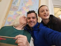 Marathon man Jamie tops £9k for Alzheimer’s