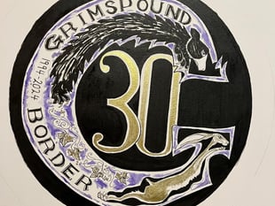 Grimspound Morris celebrate 30 years with new logo