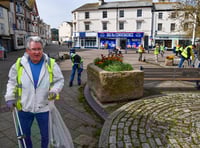 Join Teignmouth's spring litter clean-up