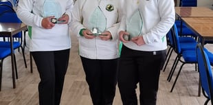 Heidi's heroics crown trio county champions