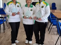 Heidi's heroics crown trio county champions