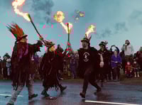 Dancing at dawn to celebrate May Day