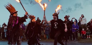 Dancing at dawn to celebrate May Day