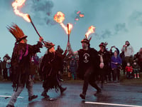 Dancing at dawn to celebrate May Day