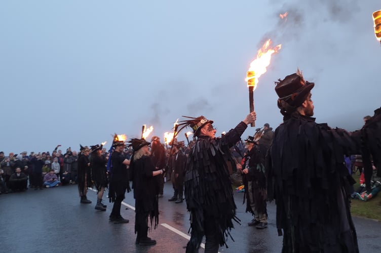 A festival of fire to mark the start of longer, warmer days.