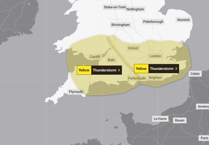 Risk of thunderstorms as Met Office issue warning 