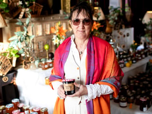 Third time lucky as Dartmoor marmalade wins gold