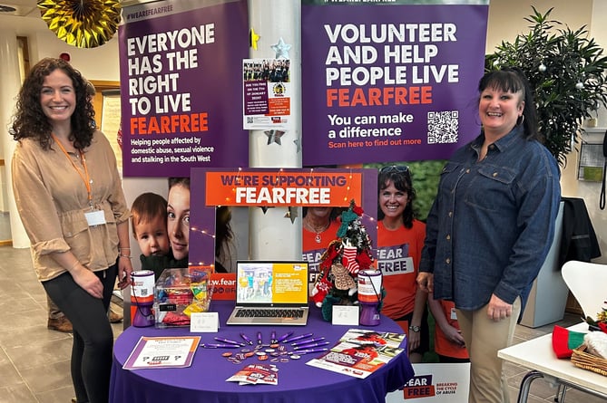 FearFree volunteers at a previous event.

