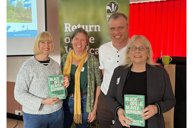 From left to right: Cllr Jane Taylor, professor Fiona Matters of the University of Sussex, professor Tim Kendell of the University of Exeter and Cllr Janet Bradford