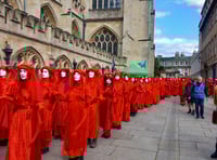 Environment protesters attend funeral for nature