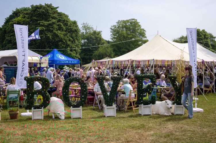 Craft Festival Bovey Tracey