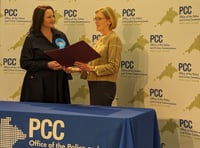 Chief constable 'limbo' is priority for re-elected PCC