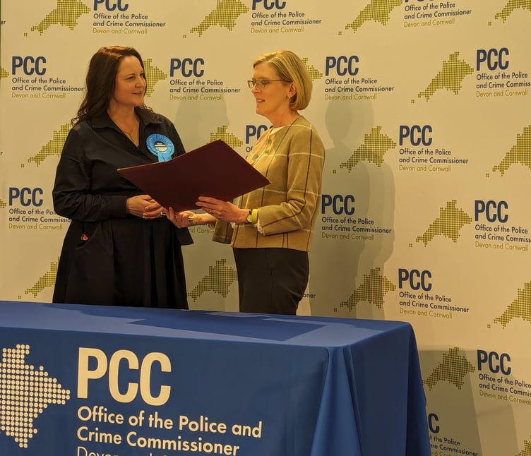 Alison Hernandez is re-elected as Police and Crime Commissioner