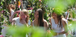 Spring is the air at Lustleigh