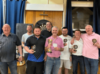 Newton Abbot throwing a successful night of darts