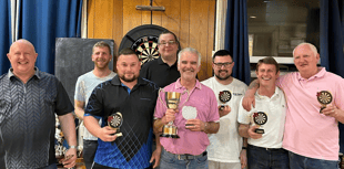 Newton Abbot throwing a successful night of darts