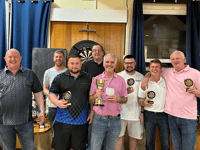 Newton Abbot throwing a successful night of darts