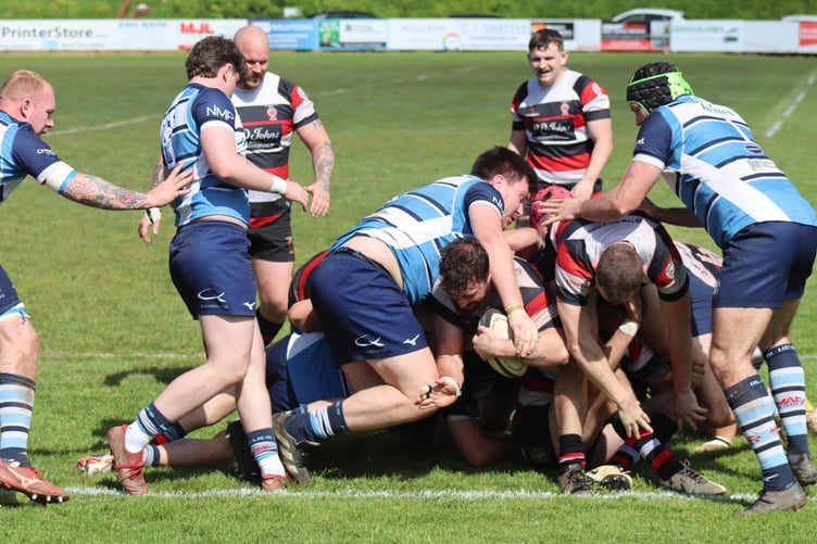 Teignmouth and Newbury in the thick of things.