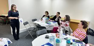Businesswomen pick up tax and insurance tips