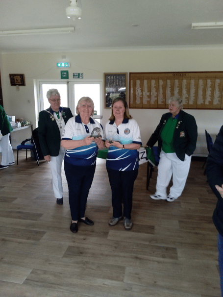 Newton Abbot bowls duo