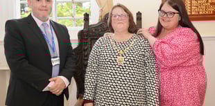 New Mayor for Dawlish 