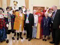Town crier becomes town's first Honorary Freeman 