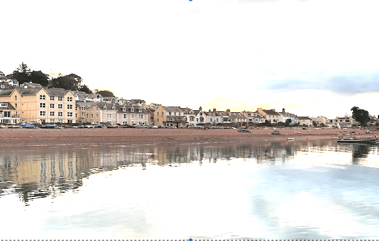 Shaldon beach