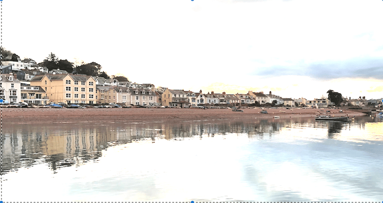 Shaldon beach