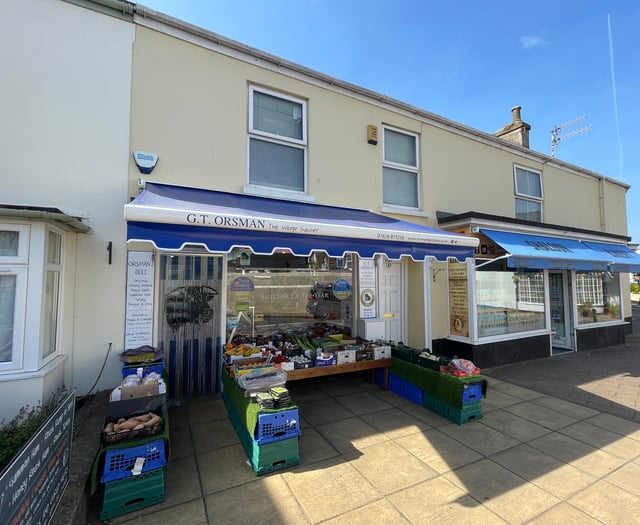 Fresh meat for Shaldon butchers