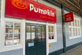 New cafe for station's Pumpkin patch