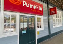New cafe for station's Pumpkin patch