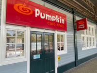 New cafe for station's Pumpkin patch