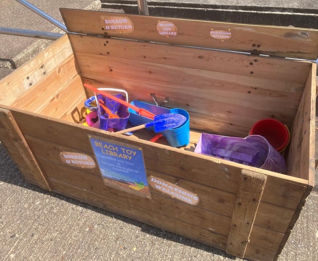 Beach toy plea for seafront libraries