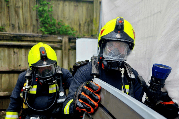Buckfastleigh Fire Station