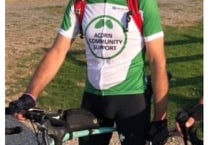 GP celebrates retirement with 2000-mile charity cycle ride