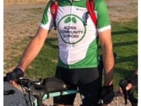 GP celebrates retirement with 2000-mile charity cycle ride