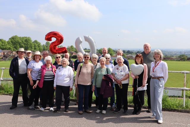 Charity marks 20 years of walking 