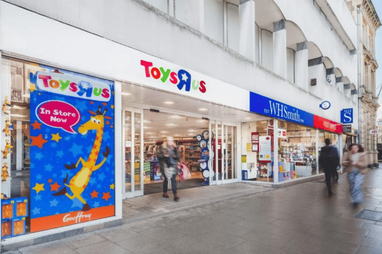 Toys R Us is coming to Newton Abbot