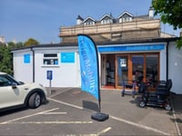 Teignmouth Shopmobility relaunches as Teign Mobility