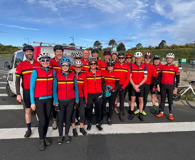 Mid-Devon Cycling Club take on France