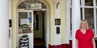 Ruby anniversary for Devon Arms