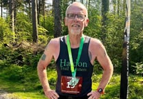 Haldon Trail Runners battle the sun