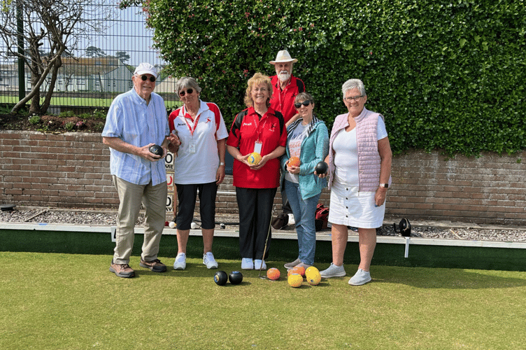 Marina bowls newcomers alongside Rick Purnell, Barbara Ferrity and Tina Rowe