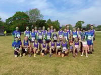 Teignbridge Trotters compete across the sunny south