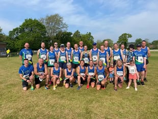 Teignbridge Trotters compete across the sunny south