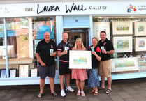 Laura Wall painting commemorates TRFC's 150th Anniversary