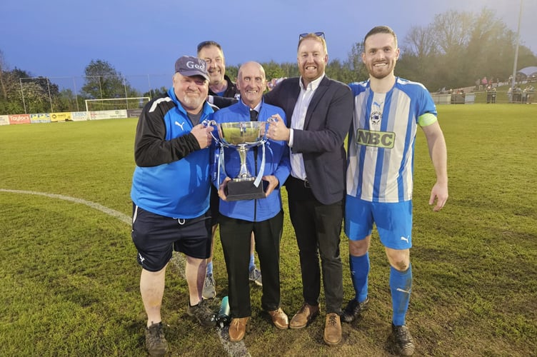 Newton 66 Herald Cup success