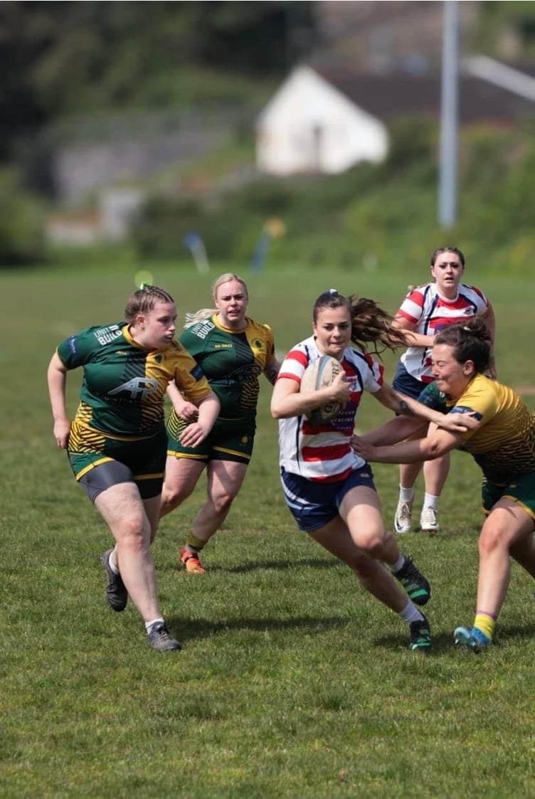 Estuary Cup action