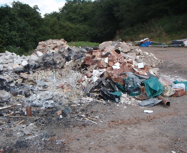 Farmer made £3million from illegal waste dumping 